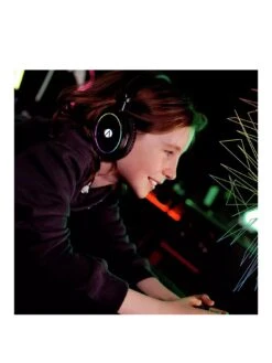 Stealth 4-in-1 Light Up Gaming Bundle - Keyboard, Mouse, Mouse Pad, C6-100 LED Gaming Headset -NARA Computer Shop V9WGE SQ2 0000000099 N A SLb