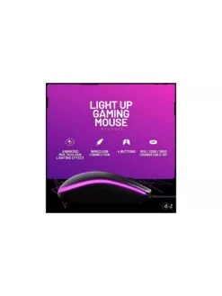 Stealth 4-in-1 Light Up Gaming Bundle - Keyboard, Mouse, Mouse Pad, C6-100 LED Gaming Headset -NARA Computer Shop V9WGE SQ6 0000000099 N A SLd2