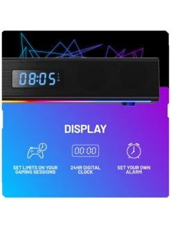 Stealth LED Light-Up Rechargeable, Portable Soundbar For Gaming, Music And Movies -NARA Computer Shop V9WGF SQ5 0000000099 N A SLd1