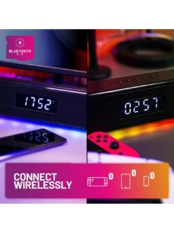 Stealth LED Light-Up Rechargeable, Portable Soundbar For Gaming, Music And Movies -NARA Computer Shop V9WGF SQ7 0000000099 N A SLd3