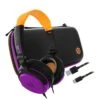 Stealth Premium Travel Kit For Nintendo Switch & Switch Lite - Orange/Purple -NARA Computer Shop V9WGV SQ1 0000000099 N A SLf