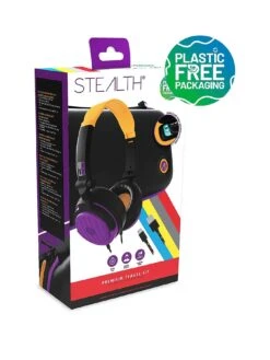Stealth Premium Travel Kit For Nintendo Switch & Switch Lite - Orange/Purple -NARA Computer Shop V9WGV SQ2 0000000099 N A SLb