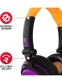 Stealth Premium Travel Kit For Nintendo Switch & Switch Lite - Orange/Purple -NARA Computer Shop V9WGV SQ4 0000000099 N A SLd