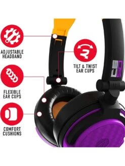 Stealth Premium Travel Kit For Nintendo Switch & Switch Lite - Orange/Purple -NARA Computer Shop V9WGV SQ5 0000000099 N A SLd1