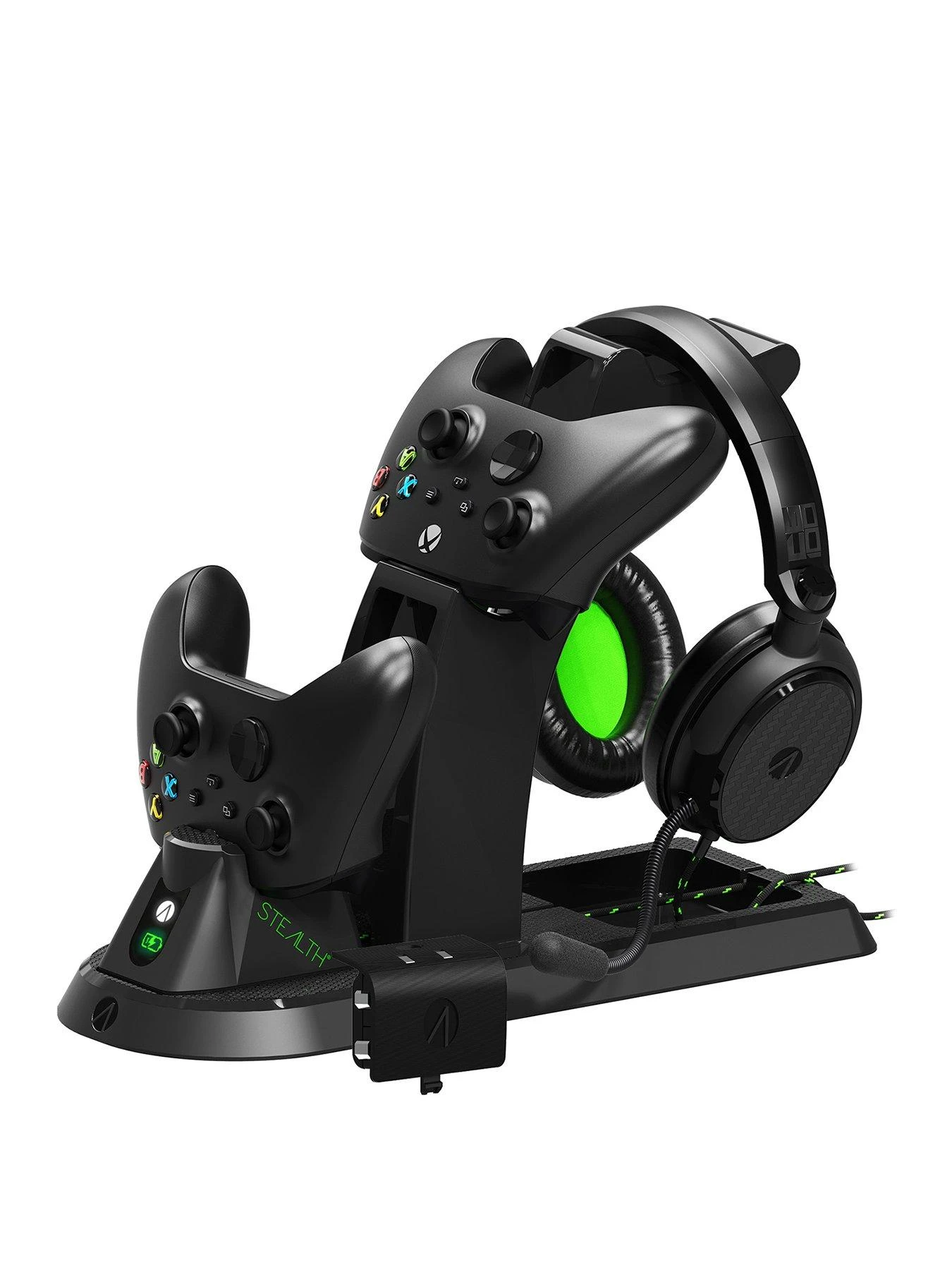 Stealth All-in-one Gaming Headset, Charging Dock & Headset Stand In One For Xbox Series S/X - Black 3 Stealth All-in-one Gaming Headset, Charging Dock & Headset Stand In One For Xbox Series S/X - Black
