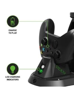 Stealth All-in-one Gaming Headset, Charging Dock & Headset Stand In One For Xbox Series S/X - Black 13 Stealth All-in-one Gaming Headset, Charging Dock & Headset Stand In One For Xbox Series S/X - Black -NARA Computer Shop V9WGX SQ5 0000000099 N A SLd1