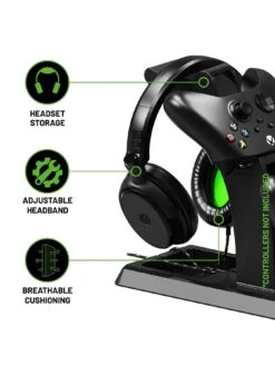 Stealth All-in-one Gaming Headset, Charging Dock & Headset Stand In One For Xbox Series S/X - Black 15 Stealth All-in-one Gaming Headset, Charging Dock & Headset Stand In One For Xbox Series S/X - Black -NARA Computer Shop V9WGX SQ7 0000000099 N A SLd3