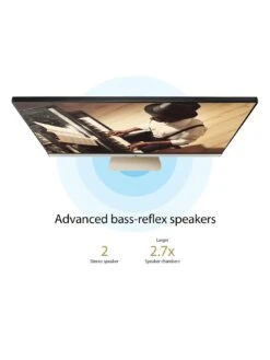 Asus Vivo V241EAT-BA003 All-In-One Desktop PC - 23.8in FHD Touchscreen, Intel Core I7, 16GB RAM, 512GB SSD -NARA Computer Shop V9YU8 SQ4 0000000099 N A SLd