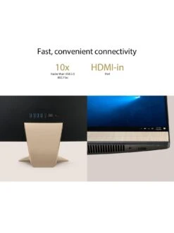 Asus Vivo V241EAT-BA003 All-In-One Desktop PC - 23.8in FHD Touchscreen, Intel Core I7, 16GB RAM, 512GB SSD -NARA Computer Shop V9YU8 SQ6 0000000099 N A SLd2