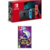 Nintendo Switch Neon Console 1.1 & Pokemon Violet -NARA Computer Shop VA30Q SQ1 0000000099 N A SLf