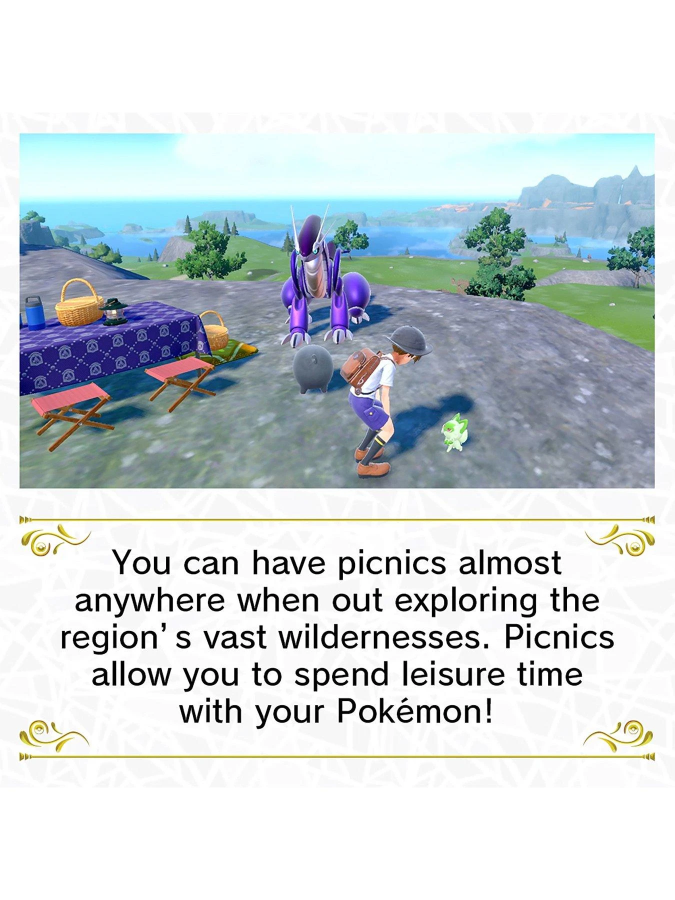 Nintendo Switch OLED Nintendo Switch HW (OLED Model) White & Pokemon Violet 7 Nintendo Switch OLED Nintendo Switch HW (OLED Model) White & Pokemon Violet - Image 5