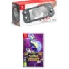 Nintendo Switch Lite Grey Console With & Pokemon Violet -NARA Computer Shop VA30W SQ1 0000000005 GREY SLf