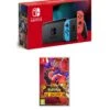 Nintendo Switch Neon Console 1.1 & Pokemon Scarlet -NARA Computer Shop VA30Z SQ1 0000000099 N A SLf