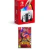 Nintendo Switch OLED Nintendo Switch HW (OLED Model) White & Pokemon Scarlet -NARA Computer Shop VA31B SQ1 0000000099 N A SLf