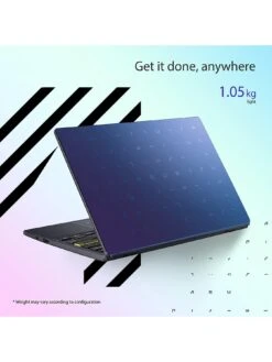 Asus E Series Laptop - 11.6in HD, Intel Celeron N4020, 4GB RAM, 64GB SSD, Microsoft 365 Personal (12 Months) Included, With Optional Norton 360 (12 Months) - Blue -NARA Computer Shop VA3FI SQ4 0000000020 BLUE SLd