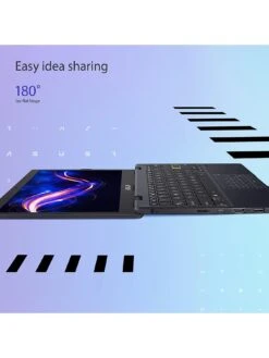 Asus E Series Laptop - 11.6in HD, Intel Celeron N4020, 4GB RAM, 64GB SSD, Microsoft 365 Personal (12 Months) Included, With Optional Norton 360 (12 Months) - Blue -NARA Computer Shop VA3FI SQ7 0000000020 BLUE SLd3