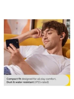 Jabra Elite 5 True Wireless ANC Earbuds - Titanium Black -NARA Computer Shop VA7TF SQ3 0000000004 BLACK SLa