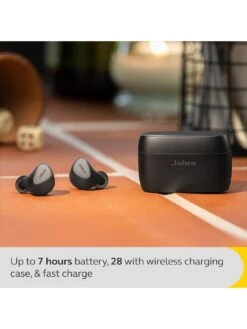 Jabra Elite 5 True Wireless ANC Earbuds - Titanium Black -NARA Computer Shop VA7TF SQ4 0000000004 BLACK SLd
