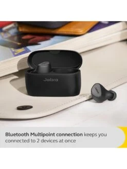 Jabra Elite 5 True Wireless ANC Earbuds - Titanium Black -NARA Computer Shop VA7TF SQ5 0000000004 BLACK SLd1