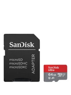 SanDisk Ultra 64GB MicroSDXC UHS-I Card With Adapter - 2-pack -NARA Computer Shop VA7TU SQ3 0000000099 N A SLa