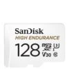 SanDisk High Endurance 128GB MicroSDXC Card With Adapter -NARA Computer Shop VA7TV SQ1 0000000099 N A SLf