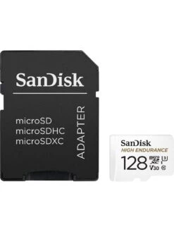 SanDisk High Endurance 128GB MicroSDXC Card With Adapter -NARA Computer Shop VA7TV SQ4 0000000099 N A SLd
