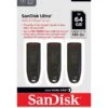 SanDisk Ultra 64GB USB 3.0 Flash Drive - 3-pack 2 SanDisk Ultra 64GB USB 3.0 Flash Drive - 3-pack -NARA Computer Shop VA7TW SQ1 0000000099 N A SLf