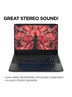 Lenovo IdeaPad Gaming 3 Gaming Laptop - 15.6in FHD 120Hz, GeForce RTX 3060, AMD Ryzen 5, 8GB RAM, 512GB SSD -NARA Computer Shop VAI5P SQ4 0000000004 BLACK SLd