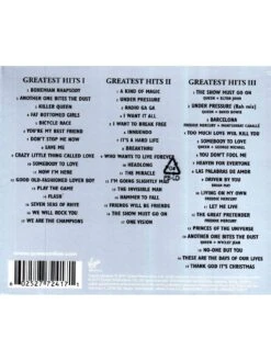Queen - Greatest Hits I II & III - Platinum Collection 3 CD Set -NARA Computer Shop VAJ2X SQ2 0000000088 NO COLOR SLd