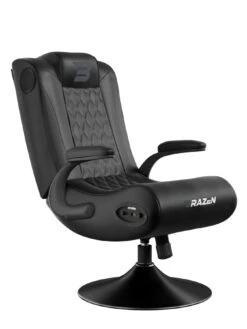 BraZen Emperor XX 2.1 Elite Esports DAB Surround Sound Gaming Chair - Pedestal -NARA Computer Shop VALCH SQ3 0000000088 NO COLOR SLd