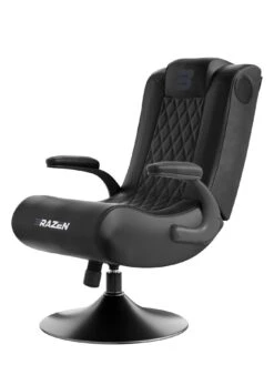 BraZen Emperor XX 2.1 Elite Esports DAB Surround Sound Gaming Chair - Pedestal -NARA Computer Shop VALCH SQ5 0000000088 NO COLOR SLd2