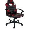 BraZen Valor Mid Back PC Gaming Chair - Red 1 BraZen Valor Mid Back PC Gaming Chair - Red -NARA Computer Shop VALCI SQ1 0000000088 NO COLOR SLf