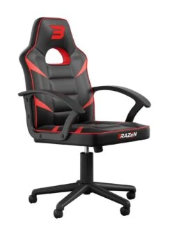 BraZen Valor Mid Back PC Gaming Chair - Red -NARA Computer Shop VALCI SQ3 0000000088 NO COLOR SLd