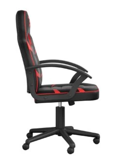 BraZen Valor Mid Back PC Gaming Chair - Red -NARA Computer Shop VALCI SQ4 0000000088 NO COLOR SLd1
