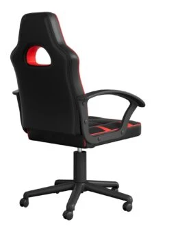 BraZen Valor Mid Back PC Gaming Chair - Red -NARA Computer Shop VALCI SQ5 0000000088 NO COLOR SLd2