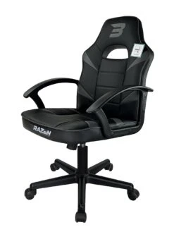 BraZen Valor Mid Back PC Gaming Chair - Grey -NARA Computer Shop VALCJ SQ7 0000000088 NO COLOR SLd4