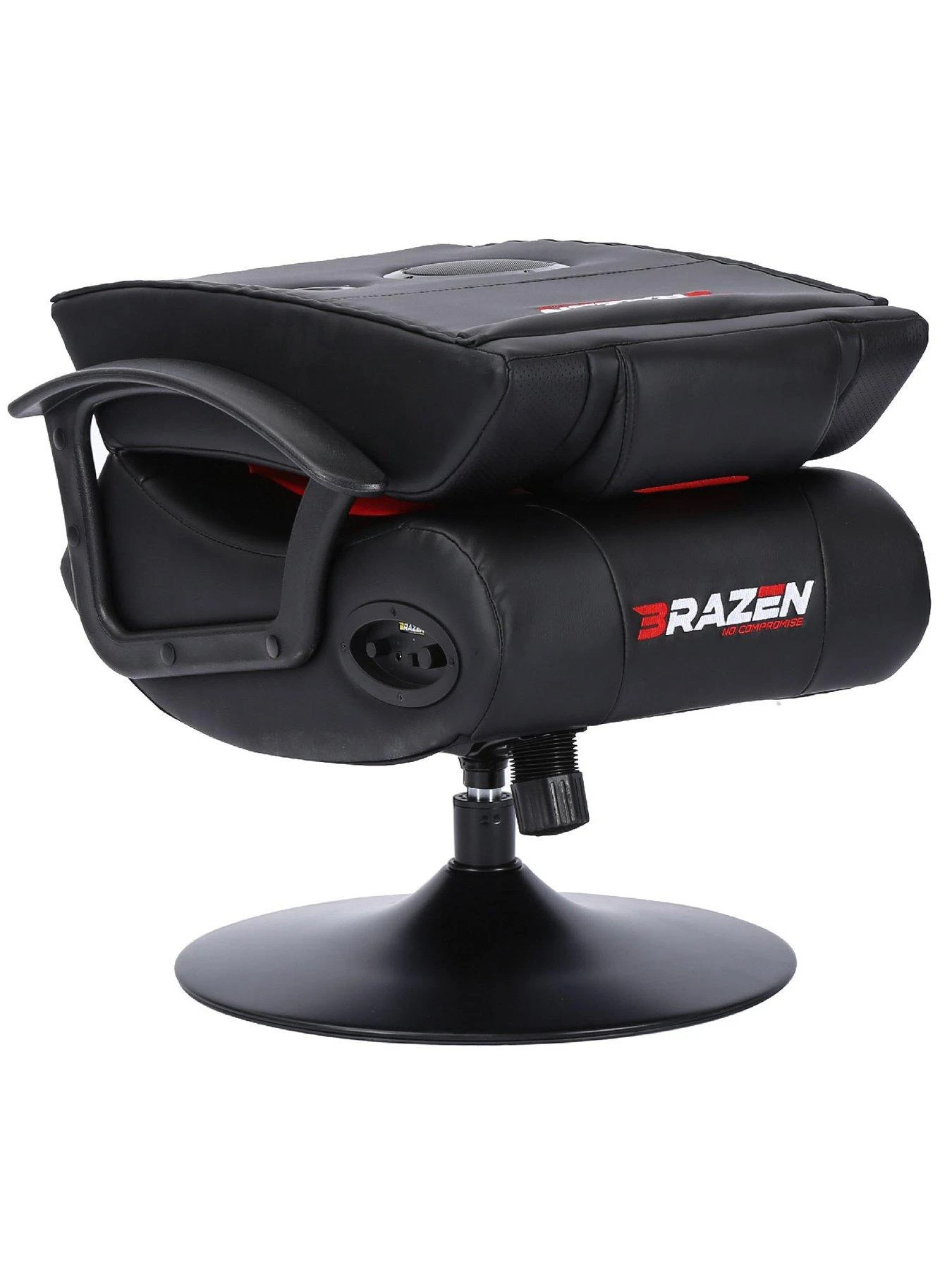 BraZen Stag 2.1 Bluetooth Surround Sound Gaming Chair - Red 7 BraZen Stag 2.1 Bluetooth Surround Sound Gaming Chair - Red - Image 5