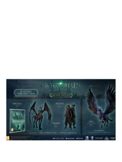 Playstation 4 Hogwarts Legacy: Deluxe Edition -NARA Computer Shop VAPHN SQ2 0000000088 NO COLOR SLb