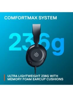 SteelSeries Arctis Nova 1P 7.1 Gaming Headset - Black -NARA Computer Shop VAPI4 SQ5 0000000088 NO COLOR SLd1