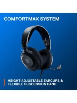 SteelSeries Arctis Nova 1P 7.1 Gaming Headset - Black -NARA Computer Shop VAPI4 SQ6 0000000088 NO COLOR SLd2