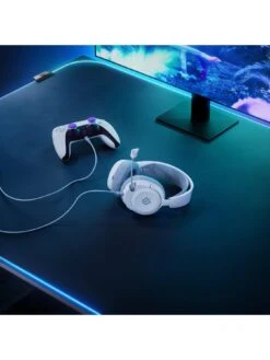 SteelSeries Arctis Nova 1P White Headset -NARA Computer Shop VAPI6 SQ5 0000000088 NO COLOR SLd1