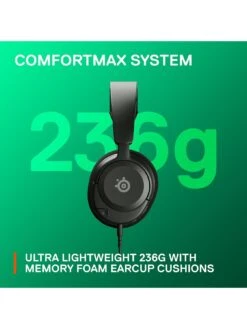 SteelSeries Arctis Nova 1X 7.1 Gaming Headset - Black -NARA Computer Shop VAPI7 SQ7 0000000088 NO COLOR SLd3