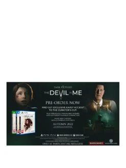 PlayStation 5 The Dark Pictures Anthology: The Devil In Me -NARA Computer Shop VAPJ8 SQ2 0000000088 NO COLOR SLb