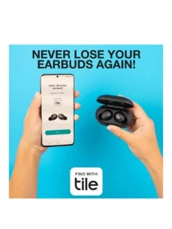JLab JBuds Air Pro True Wireless Headphones - Black -NARA Computer Shop VASAR SQ3 0000000004 BLACK SLa