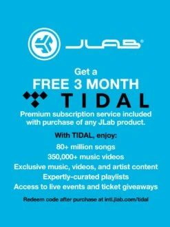 JLab JBuds Air Pro True Wireless Headphones - Black -NARA Computer Shop VASAR SQ7 0000000004 BLACK SLd3