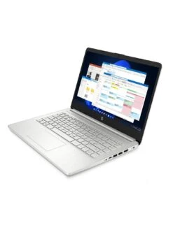 HP 14s-FQ1000NA Laptop - 14in FHD, AMD Ryzen 5, 8GB RAM, 256GB SSD, with Optional Microsoft 365 Family (12 Months) - Silver -NARA Computer Shop VAVPZ SQ6 0000000035 SILVER SLd2