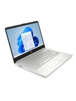 HP 14s-FQ1000NA Laptop - 14in FHD, AMD Ryzen 5, 8GB RAM, 256GB SSD, with Optional Microsoft 365 Family (12 Months) - Silver -NARA Computer Shop VAVPZ SQ7 0000000035 SILVER SLd3