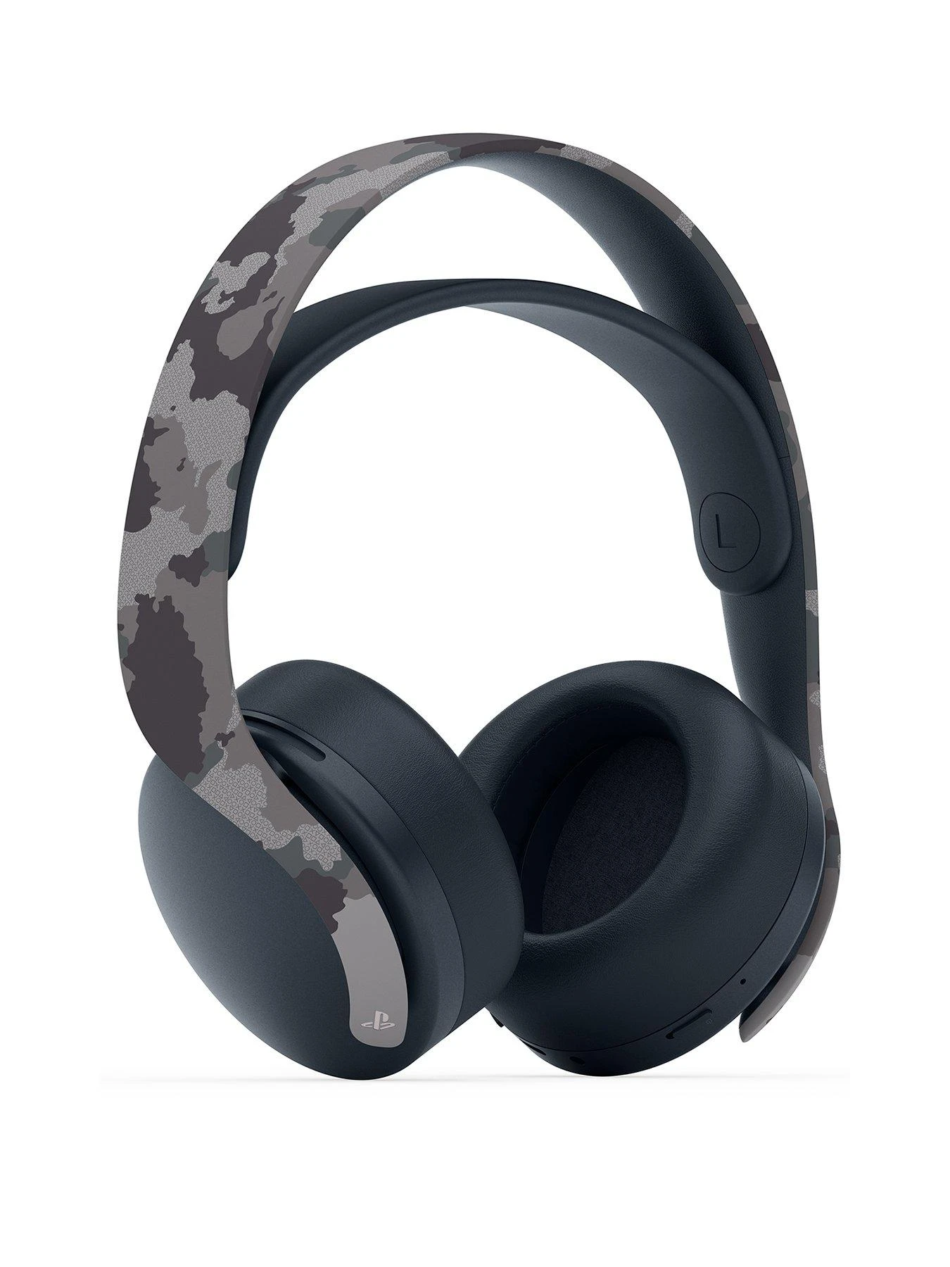 PlayStation 5 Pulse 3D Wireless Headset - Grey Camouflage 3 PlayStation 5 Pulse 3D Wireless Headset - Grey Camouflage