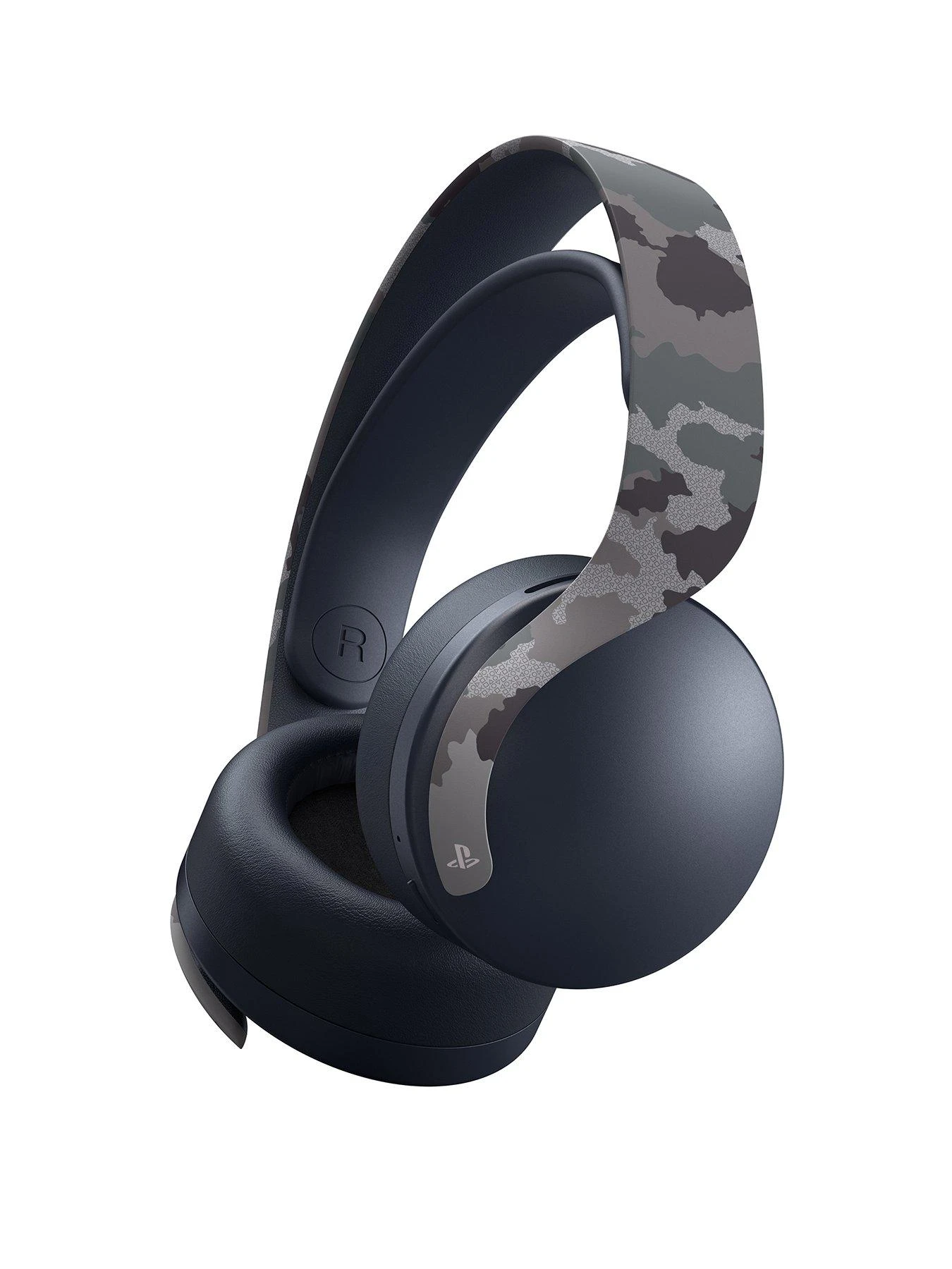 PlayStation 5 Pulse 3D Wireless Headset - Grey Camouflage 5 PlayStation 5 Pulse 3D Wireless Headset - Grey Camouflage - Image 3
