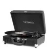 Victrola Journey Portable Record Player (Black) - Bluetooth 5.0 Suitcase Turntable With Built-In Stereo Speakers -NARA Computer Shop VAWRC SQ1 0000000088 NO COLOR SLf